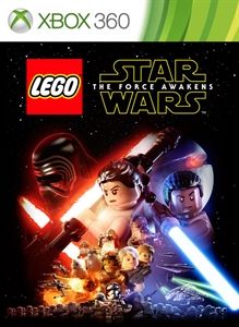 LEGO Star Wars The Force Awakens box art for Xbox 360
